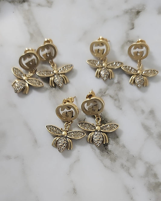 Bee Earrings