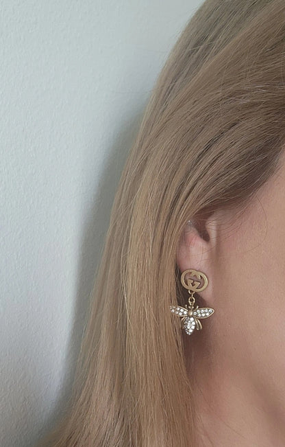Bee Earrings