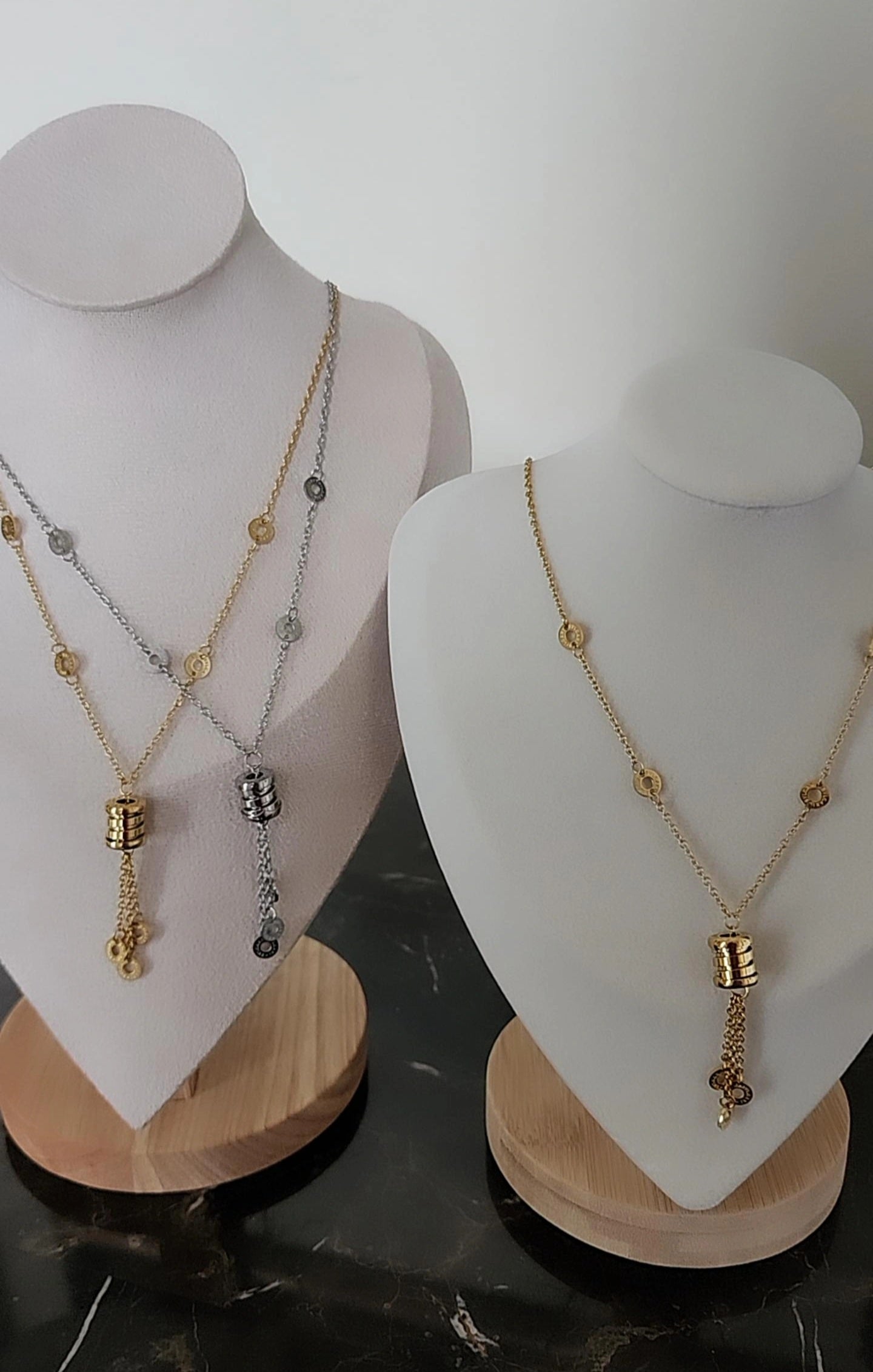 BL/ Barrel Necklace