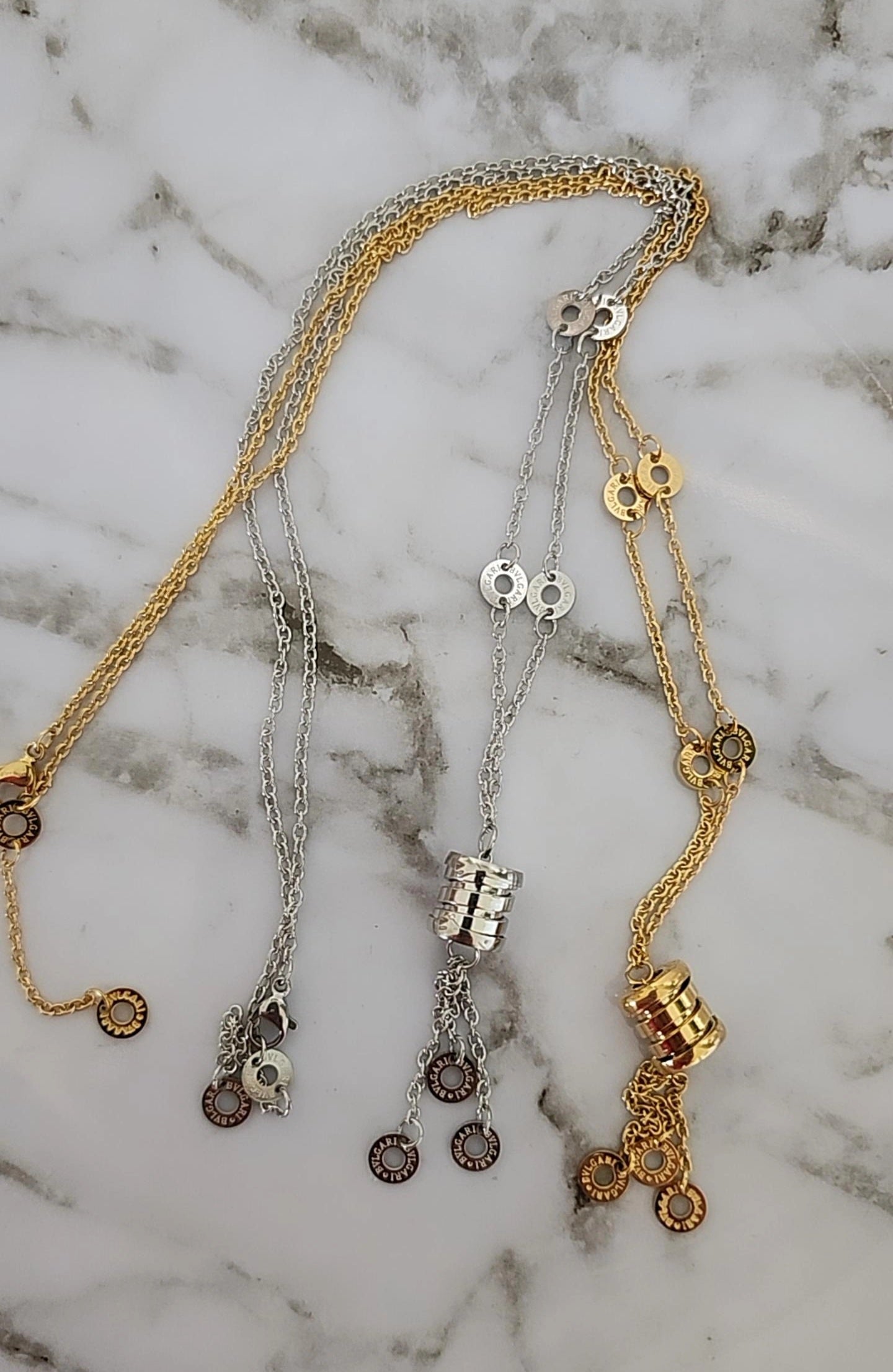 BL/ Barrel Necklace