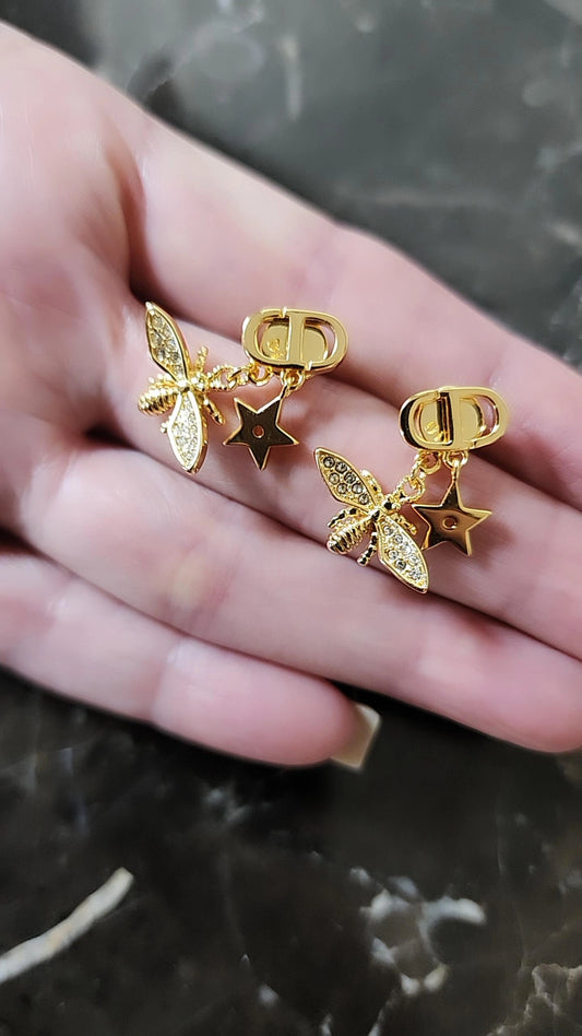 Dragonfly Earring