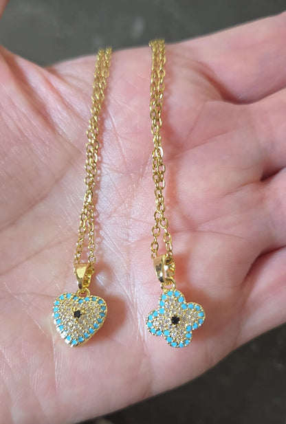 Turkish Eye Necklace