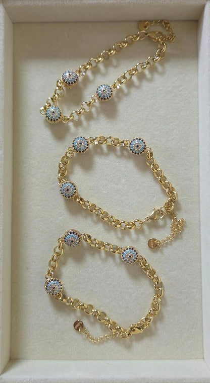 Turkish Evil Eye Bracelet