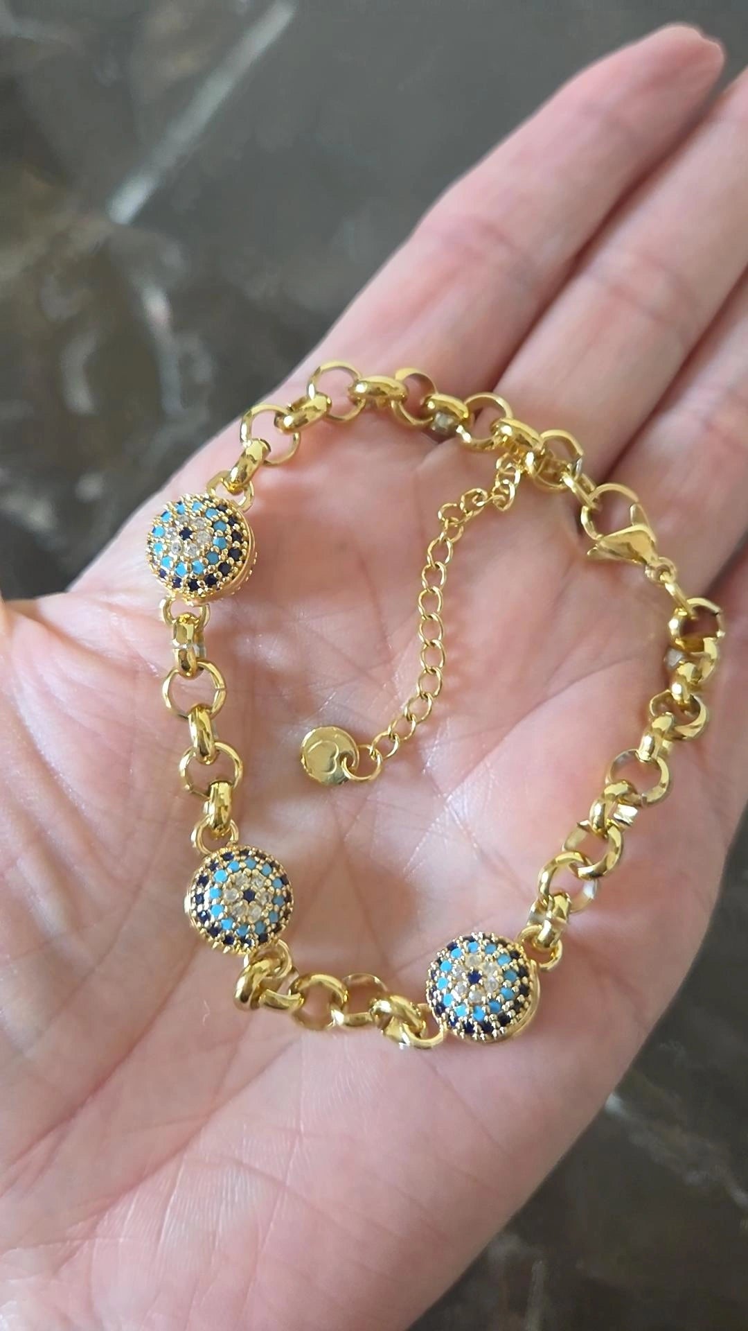 Turkish Evil Eye Bracelet