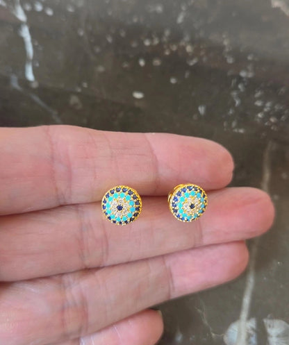 Turkish Eye Earrings