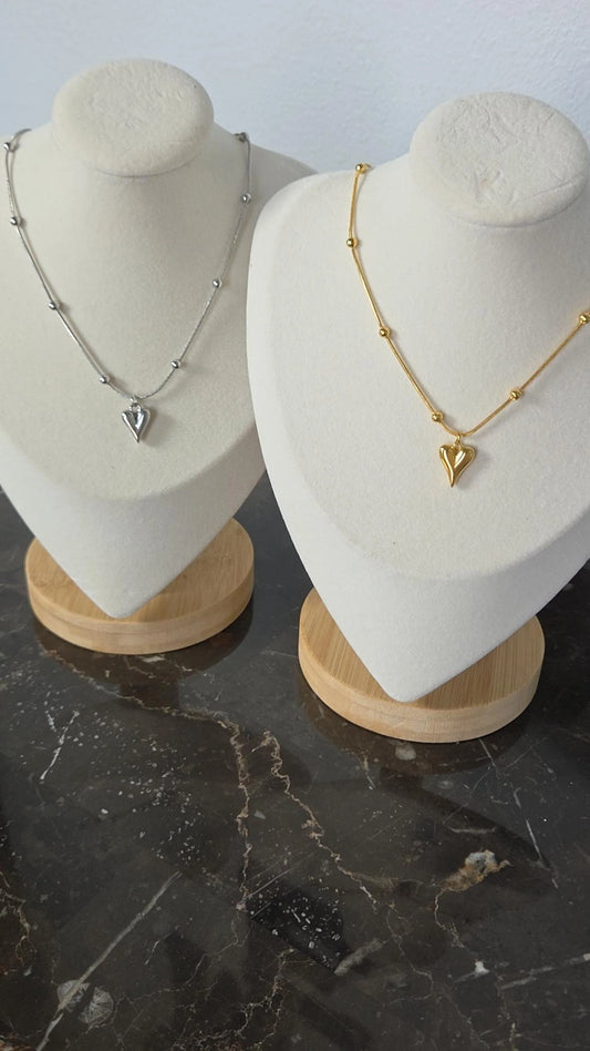 Elegant Heart Necklace