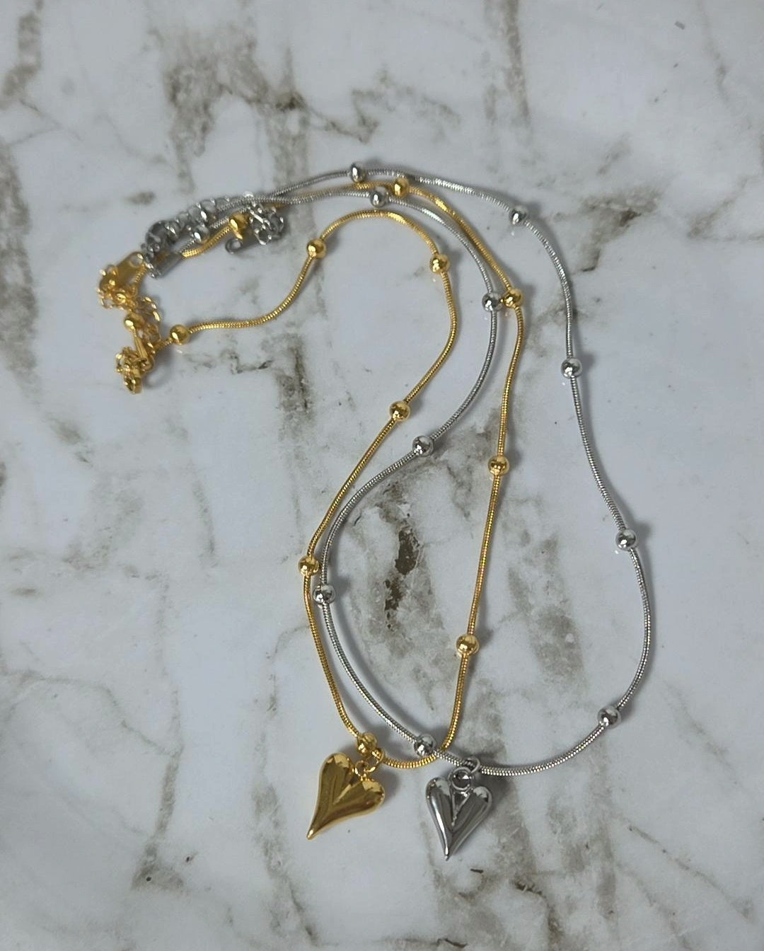 Elegant Heart Necklace