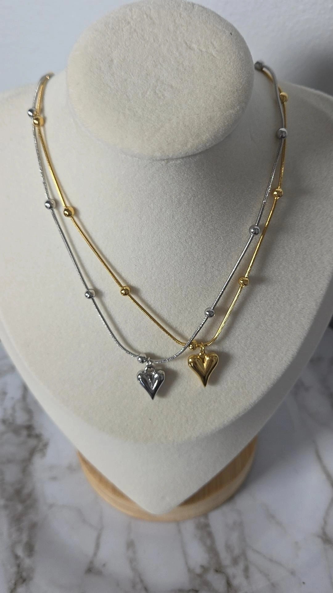 Elegant Heart Necklace
