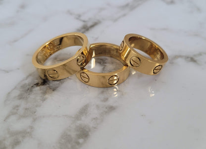 Love Ring 6mm