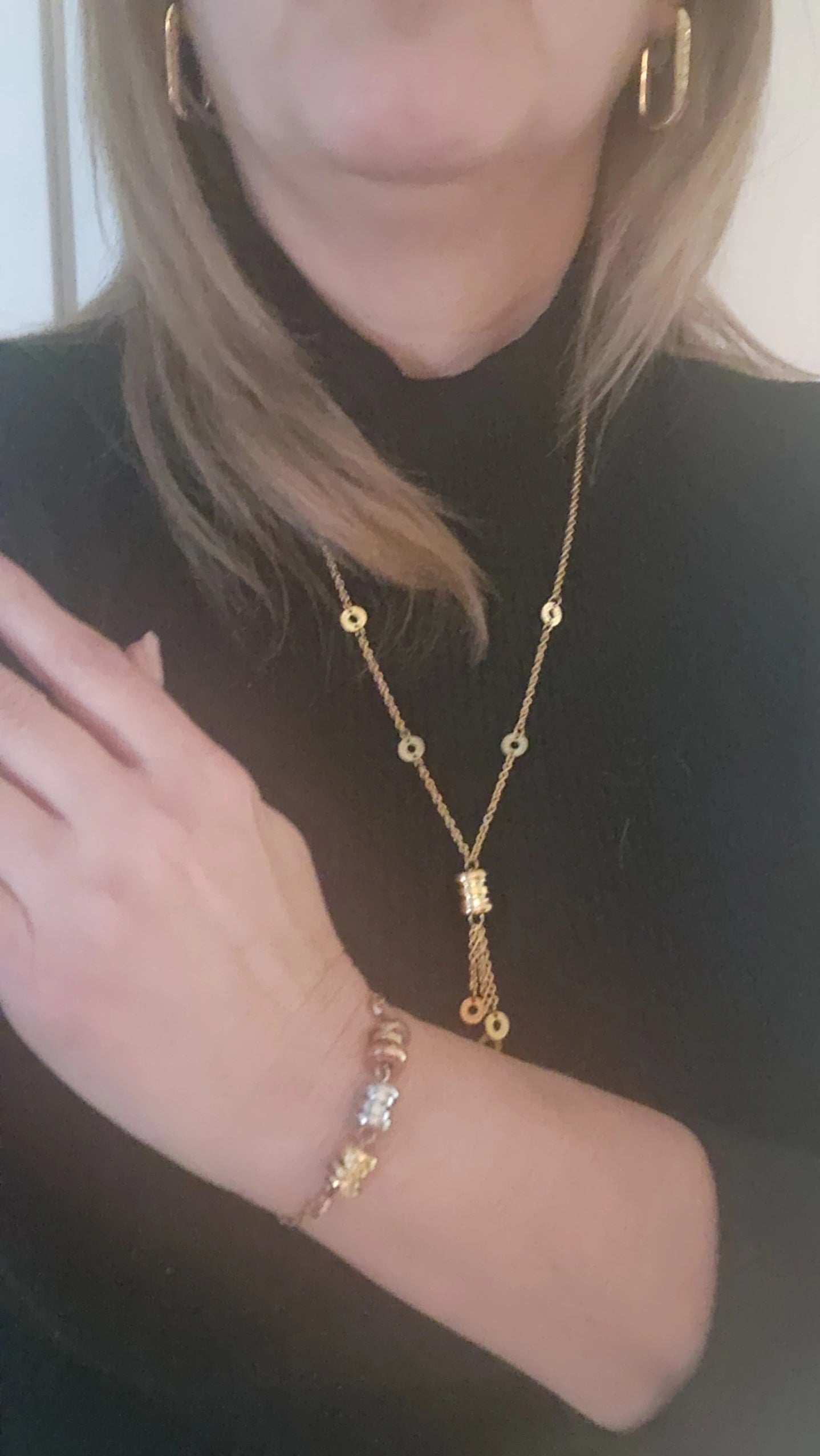 BL/ Barrel Necklace