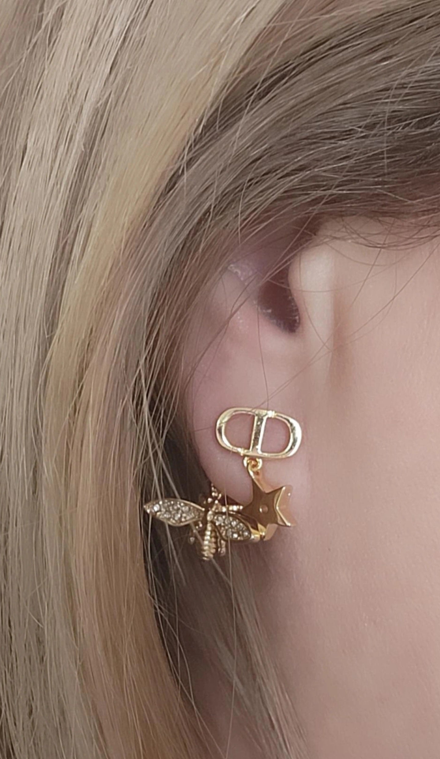 Dragonfly Earring