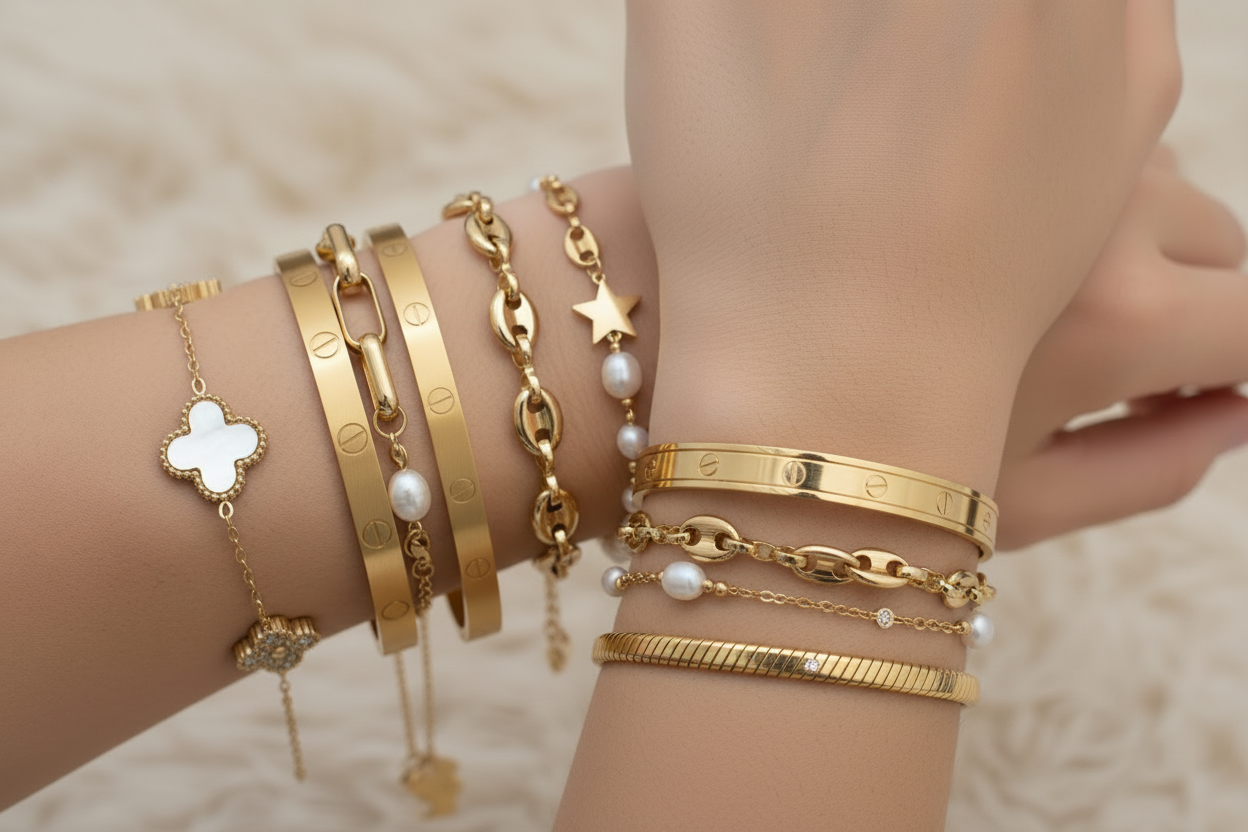 Bracelets Collection - Dos manos