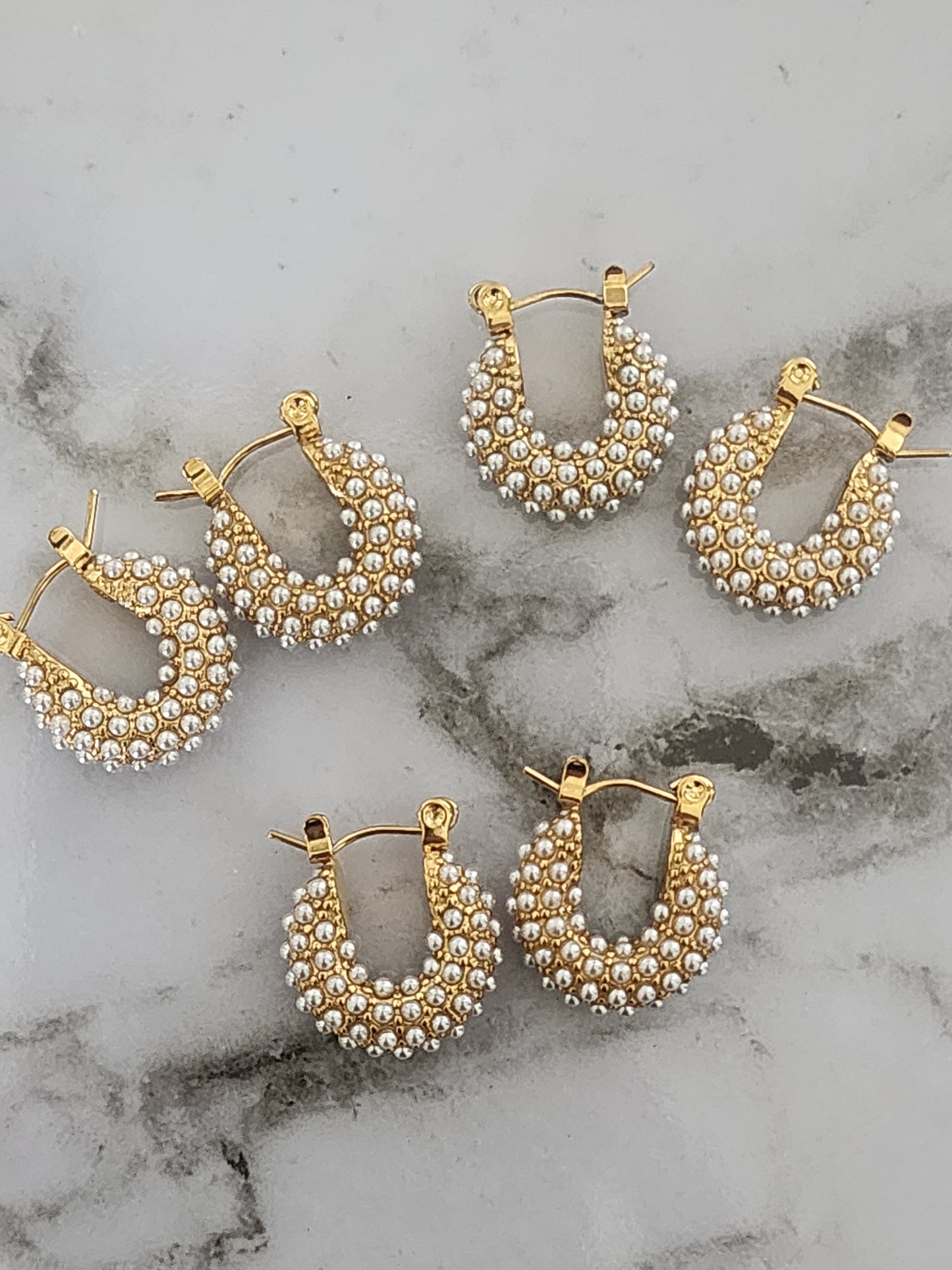 Small Pearl Earrings