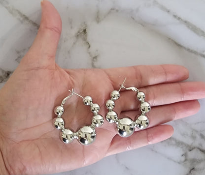 Ball Stud Earrings